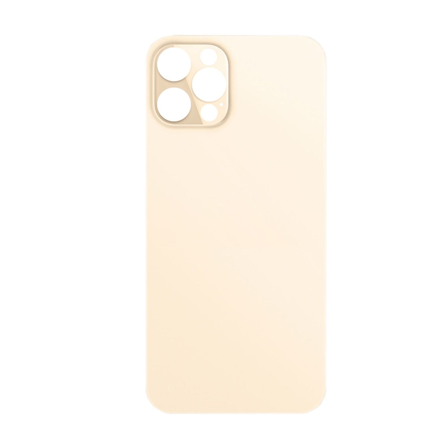 REPLACEMENT FOR IPHONE 12 PRO BACK COVER - GOLD