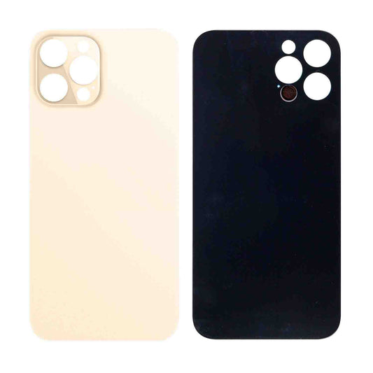 REPLACEMENT FOR IPHONE 12 PRO MAX BACK COVER - GOLD