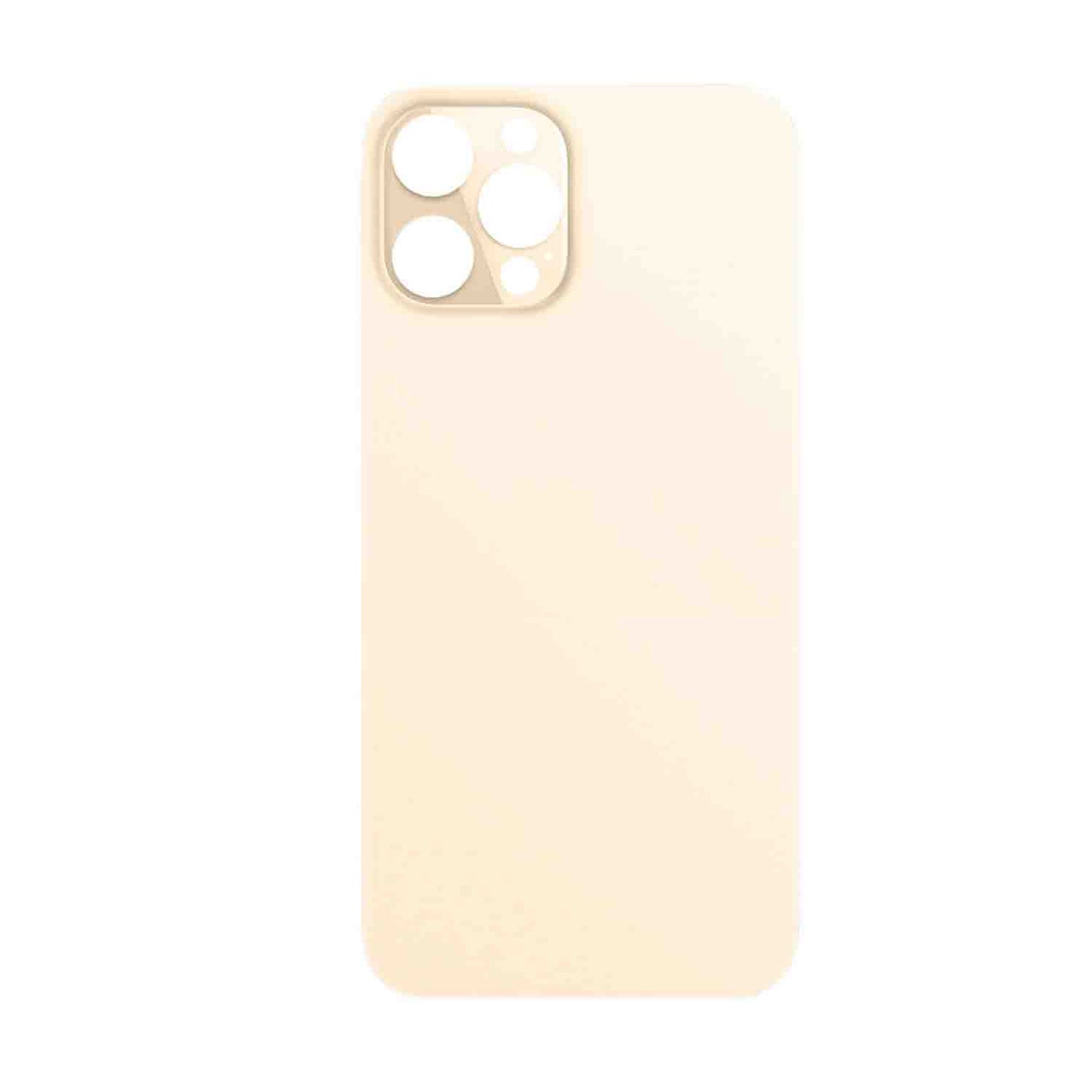 REPLACEMENT FOR IPHONE 12 PRO MAX BACK COVER - GOLD