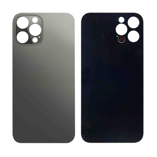 REPLACEMENT FOR IPHONE 12 PRO MAX BACK COVER - GRAPHITE