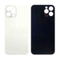 REPLACEMENT FOR IPHONE 12 PRO MAX BACK COVER - SILVER