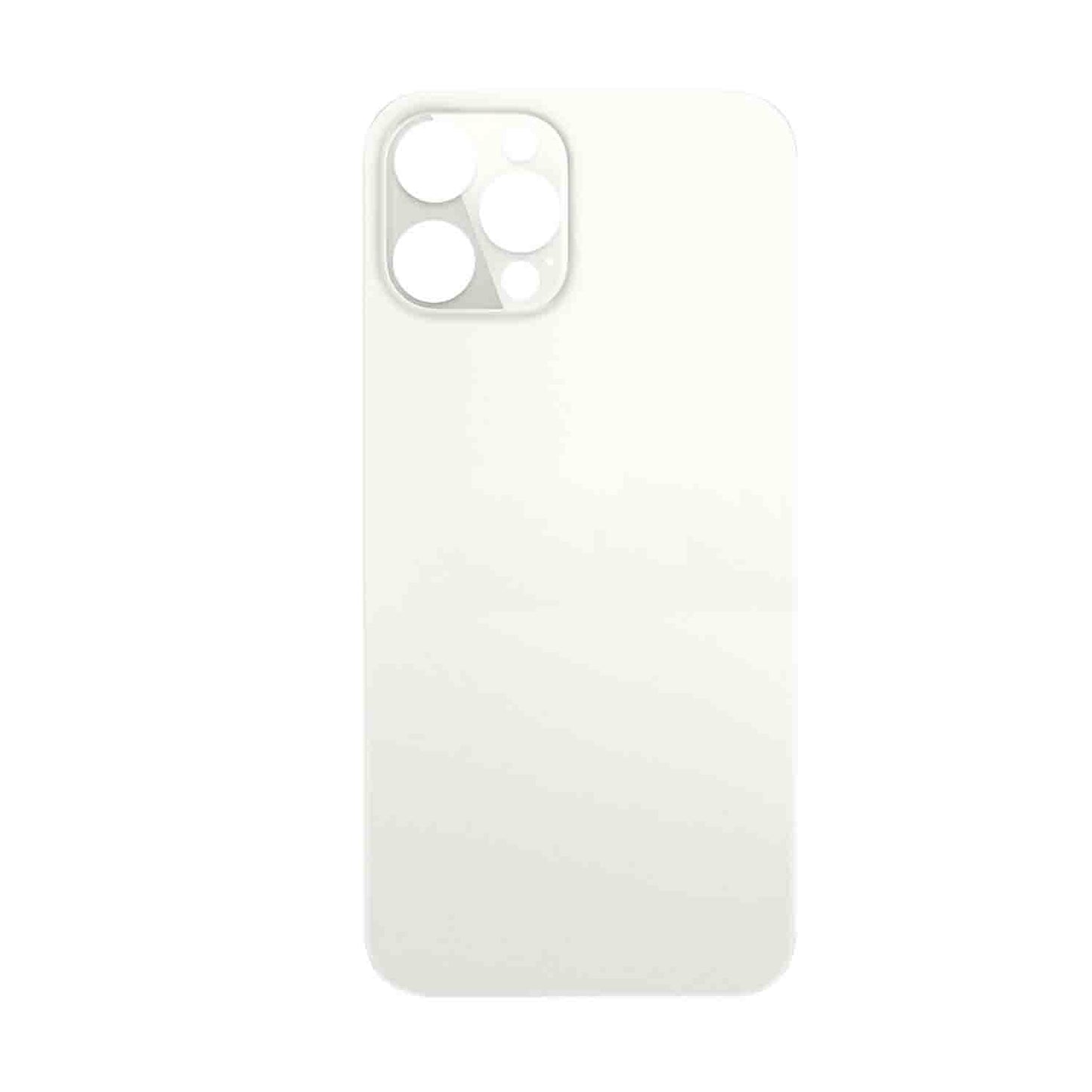 REPLACEMENT FOR IPHONE 12 PRO MAX BACK COVER - SILVER