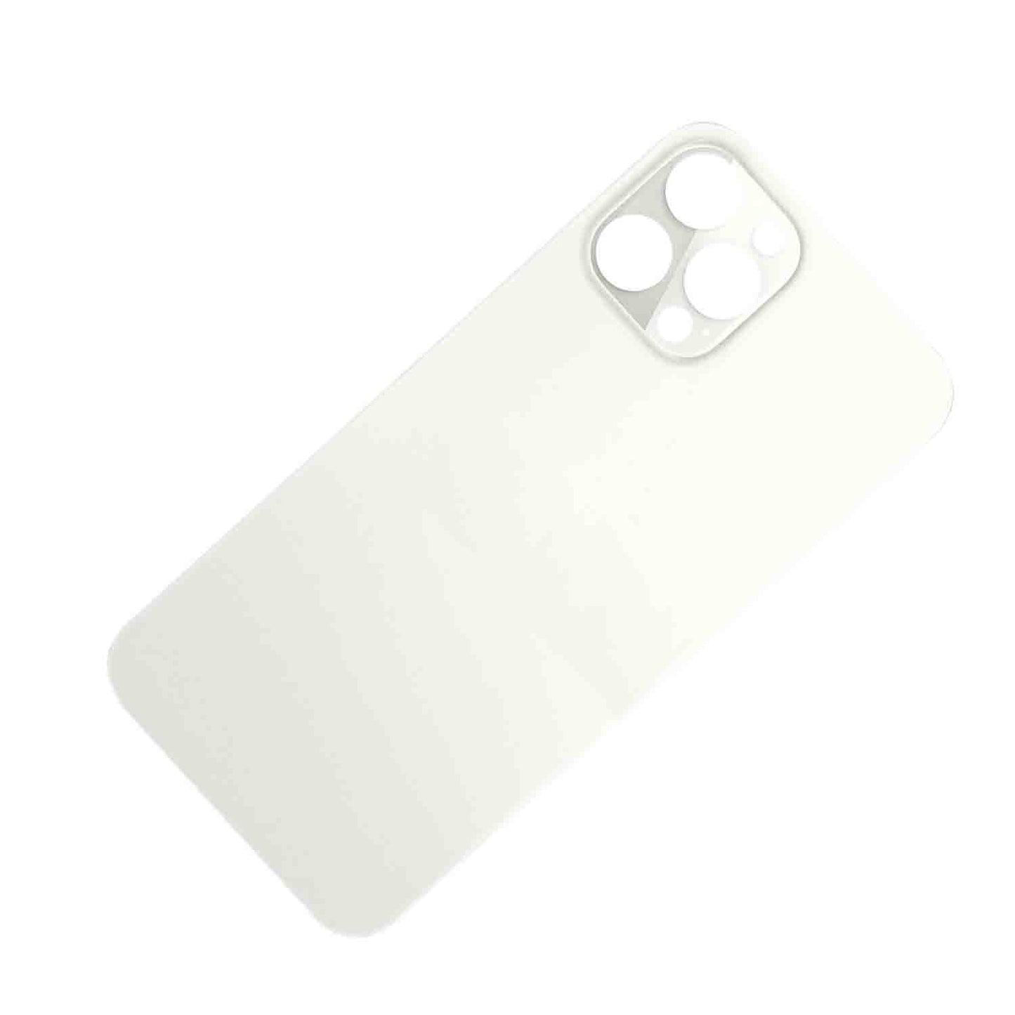 REPLACEMENT FOR IPHONE 12 PRO MAX BACK COVER - SILVER