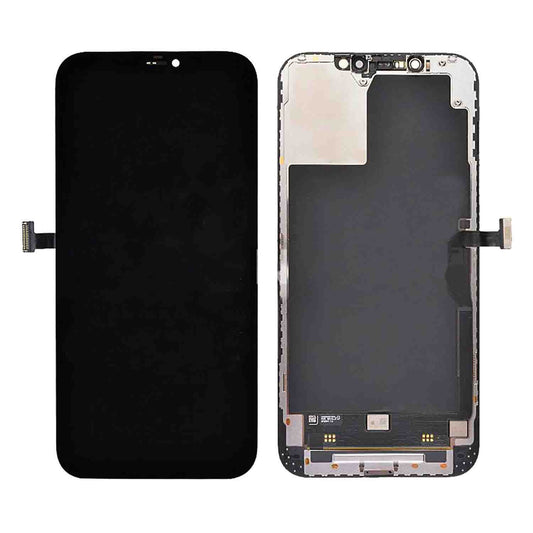 REPLACEMENT FOR IPHONE 12 PRO MAX OLED SCREEN DIGITIZER ASSEMBLY - BLACK