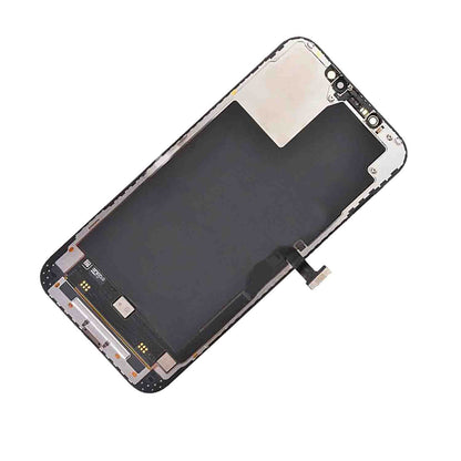 REPLACEMENT FOR IPHONE 12 PRO MAX OLED SCREEN DIGITIZER ASSEMBLY - BLACK