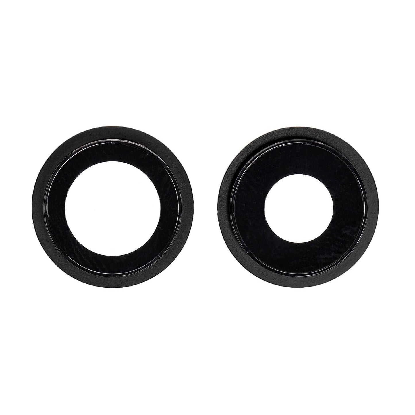 REPLACEMENT FOR IPHONE 12 REAR CAMERA HOLDER WITH LENS - BLACK