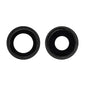 REPLACEMENT FOR IPHONE 12 REAR CAMERA HOLDER WITH LENS - BLACK