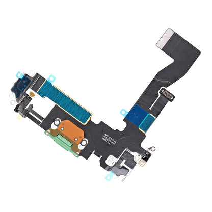 REPLACEMENT FOR IPHONE 12 USB CHARGING FLEX CABLE - GREEN