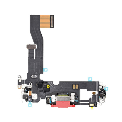 REPLACEMENT FOR IPHONE 12 USB CHARGING FLEX CABLE - RED