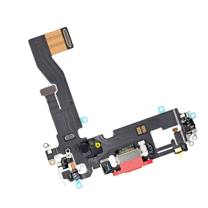 REPLACEMENT FOR IPHONE 12 USB CHARGING FLEX CABLE - RED