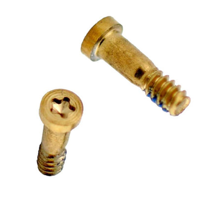 REPLACEMENT FOR IPHONE 66 PLUS6S6S PLUS BOTTOM SCREW SET - GOLD - EXPRESS PARTS -WHOLESALE CELLPHONE REPAIR PARTS