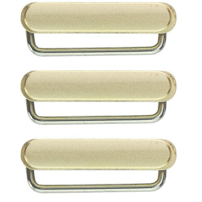 REPLACEMENT FOR IPHONE 66 PLUS SIDE BUTTONS SET - GOLD - EXPRESS PARTS -WHOLESALE CELLPHONE REPAIR PARTS