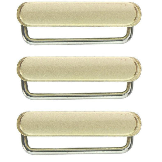 REPLACEMENT FOR IPHONE 66 PLUS SIDE BUTTONS SET - GOLD - EXPRESS PARTS -WHOLESALE CELLPHONE REPAIR PARTS