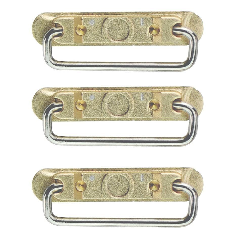 REPLACEMENT FOR IPHONE 66 PLUS SIDE BUTTONS SET - GOLD - EXPRESS PARTS -WHOLESALE CELLPHONE REPAIR PARTS