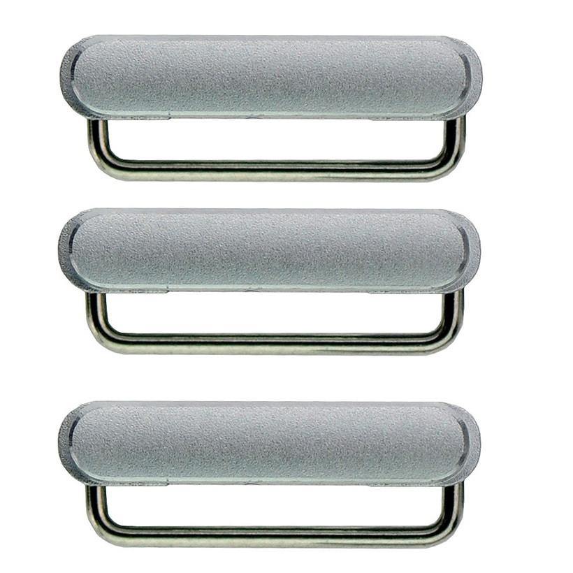 REPLACEMENT FOR IPHONE 6/6 PLUS SIDE BUTTONS SET - GRAY - EXPRESS PARTS -WHOLESALE CELLPHONE REPAIR PARTS