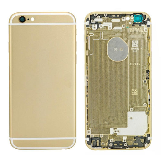 REPLACEMENT FOR IPHONE 6 BACK COVER - GOLD - EXPRESS PARTS -WHOLESALE CELLPHONE REPAIR PARTS