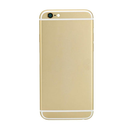 REPLACEMENT FOR IPHONE 6 BACK COVER - GOLD - EXPRESS PARTS -WHOLESALE CELLPHONE REPAIR PARTS