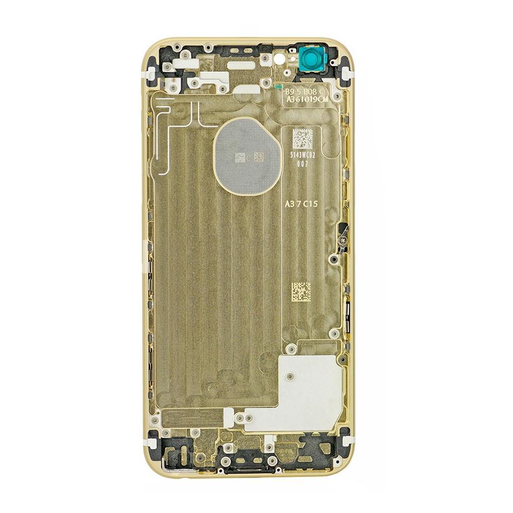 REPLACEMENT FOR IPHONE 6 BACK COVER - GOLD - EXPRESS PARTS -WHOLESALE CELLPHONE REPAIR PARTS
