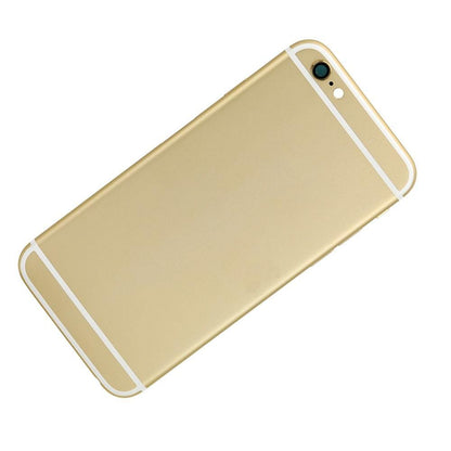 REPLACEMENT FOR IPHONE 6 BACK COVER - GOLD - EXPRESS PARTS -WHOLESALE CELLPHONE REPAIR PARTS
