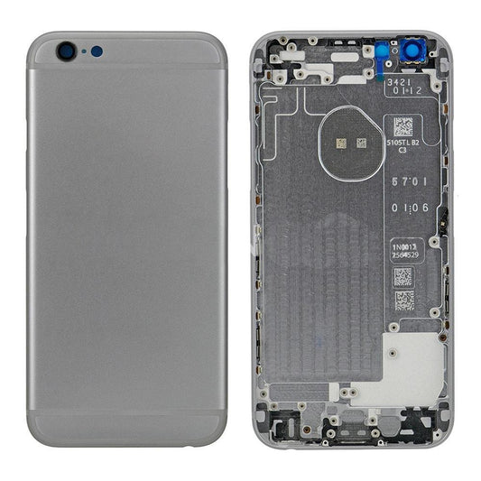 REPLACEMENT FOR IPHONE 6 BACK COVER - GRAY - EXPRESS PARTS -WHOLESALE CELLPHONE REPAIR PARTS