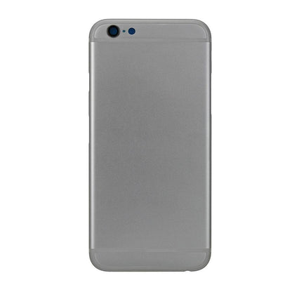 REPLACEMENT FOR IPHONE 6 BACK COVER - GRAY - EXPRESS PARTS -WHOLESALE CELLPHONE REPAIR PARTS