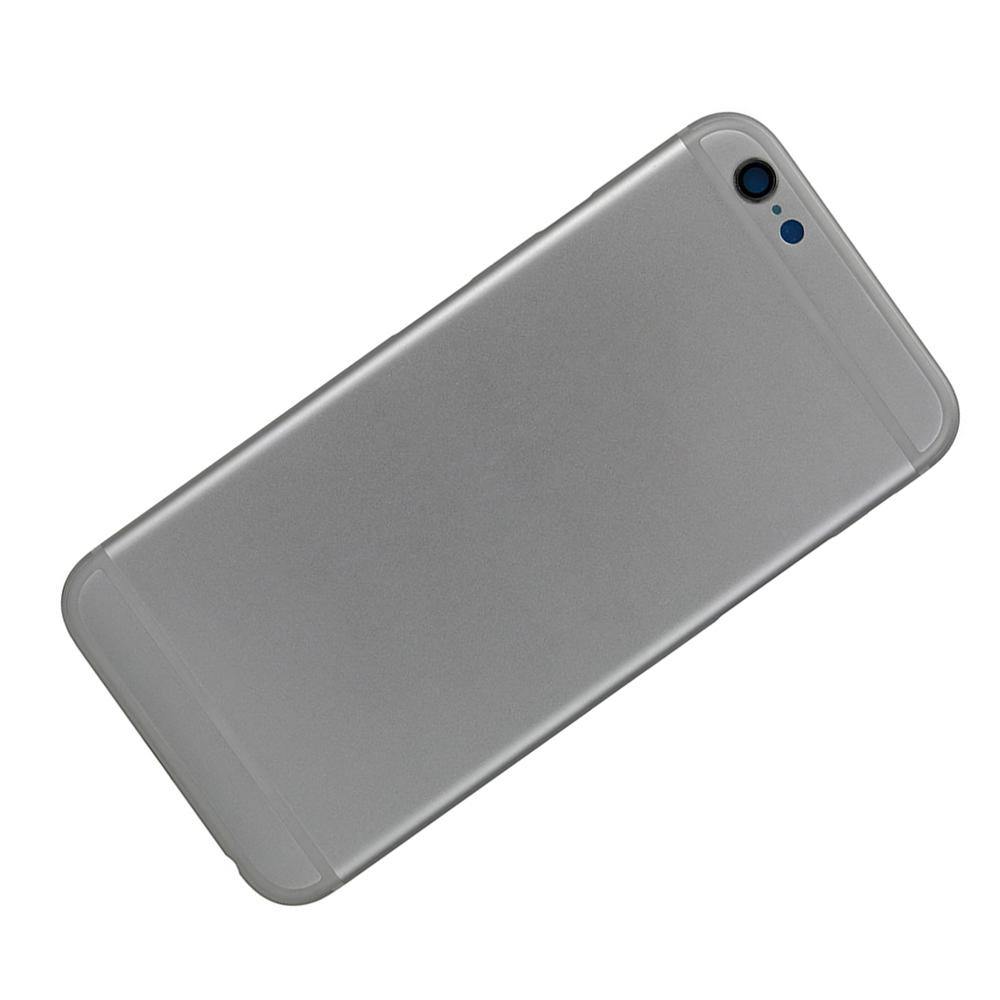 REPLACEMENT FOR IPHONE 6 BACK COVER - GRAY - EXPRESS PARTS -WHOLESALE CELLPHONE REPAIR PARTS