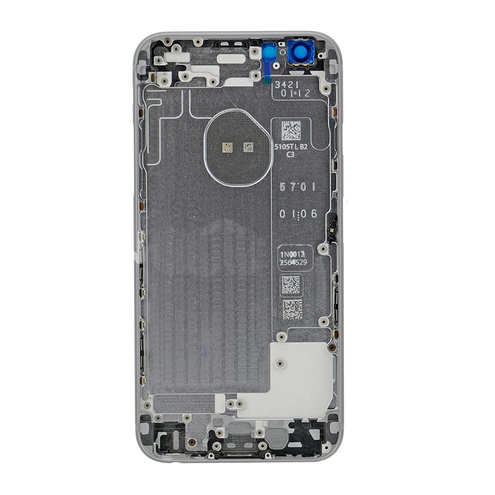 REPLACEMENT FOR IPHONE 6 BACK COVER - GRAY - EXPRESS PARTS -WHOLESALE CELLPHONE REPAIR PARTS