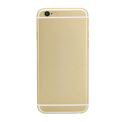 REPLACEMENT FOR IPHONE 6 BACK COVER FULL ASSEMBLY - GOLD - EXPRESS PARTS -WHOLESALE CELLPHONE REPAIR PARTS