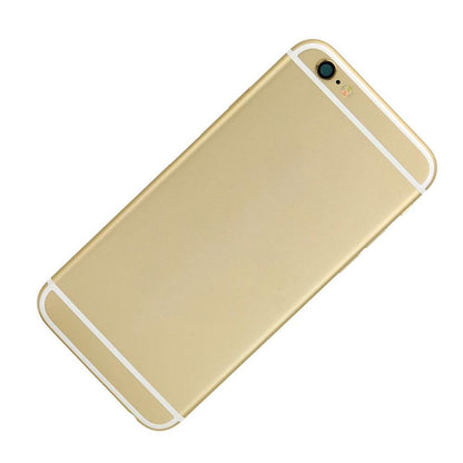 REPLACEMENT FOR IPHONE 6 BACK COVER FULL ASSEMBLY - GOLD - EXPRESS PARTS -WHOLESALE CELLPHONE REPAIR PARTS