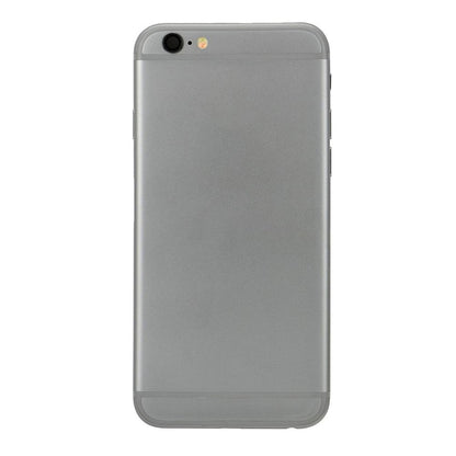 REPLACEMENT FOR IPHONE 6 BACK COVER FULL ASSEMBLY - GRAY - EXPRESS PARTS -WHOLESALE CELLPHONE REPAIR PARTS