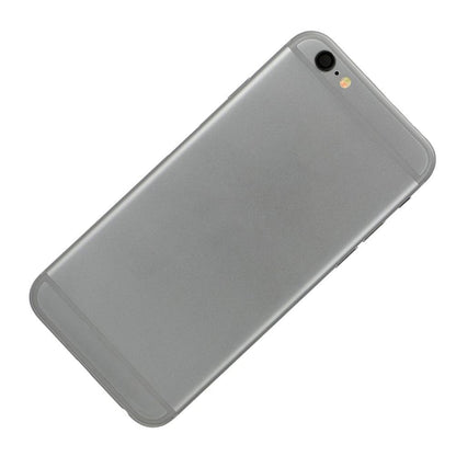 REPLACEMENT FOR IPHONE 6 BACK COVER FULL ASSEMBLY - GRAY - EXPRESS PARTS -WHOLESALE CELLPHONE REPAIR PARTS