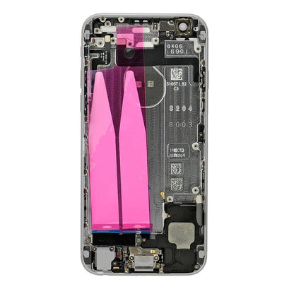 REPLACEMENT FOR IPHONE 6 BACK COVER FULL ASSEMBLY - GRAY - EXPRESS PARTS -WHOLESALE CELLPHONE REPAIR PARTS