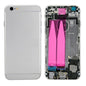 REPLACEMENT FOR IPHONE 6 BACK COVER FULL ASSEMBLY - SILVER - EXPRESS PARTS -WHOLESALE CELLPHONE REPAIR PARTS