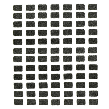 REPLACEMENT FOR IPHONE 6 BOTTOM MIC FRAME FOAM SPACER 1 DOT - EXPRESS PARTS -WHOLESALE CELLPHONE REPAIR PARTS