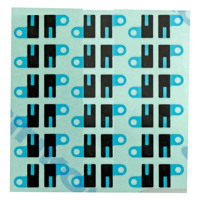 REPLACEMENT FOR IPHONE 6 EARPIECE INSULATOR STICKER ON FASTENING PLATE 1 DOT - EXPRESS PARTS -WHOLESALE CELLPHONE REPAIR PARTS