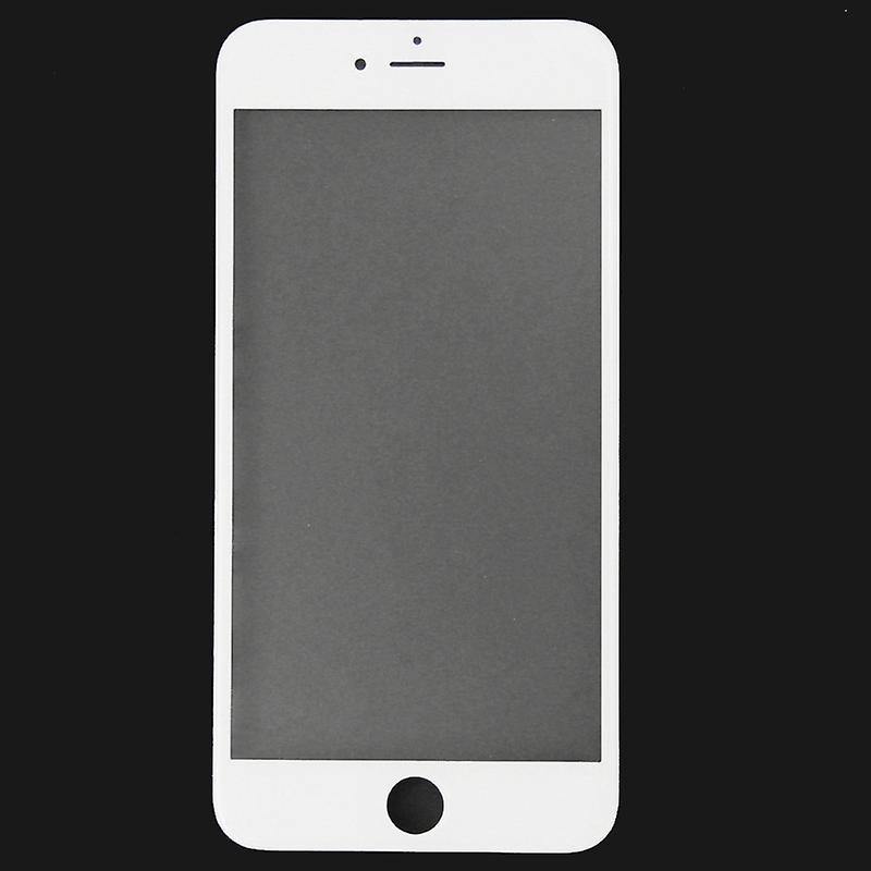 REPLACEMENT FOR IPHONE 6 FRONT GLASS WITH COLD PRESSED FRAME - WHITE - EXPRESS PARTS -WHOLESALE CELLPHONE REPAIR PARTS