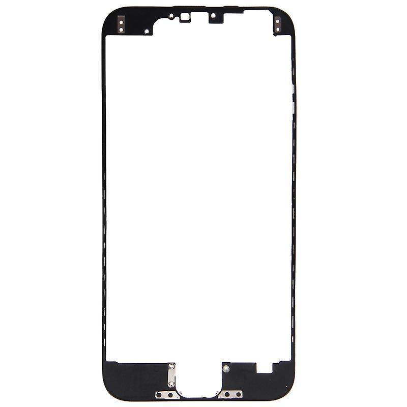 REPLACEMENT FOR IPHONE 6 FRONT SUPPORTING FRAME - BLACK - EXPRESS PARTS -WHOLESALE CELLPHONE REPAIR PARTS