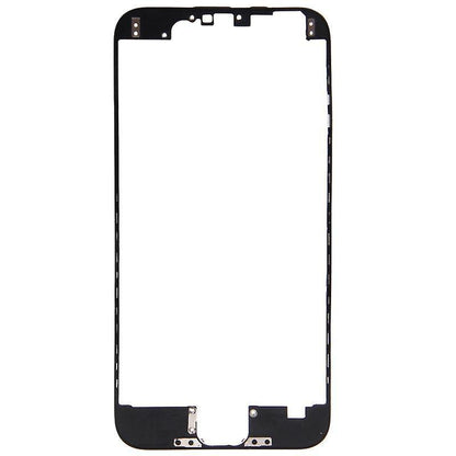 REPLACEMENT FOR IPHONE 6 FRONT SUPPORTING FRAME - BLACK - EXPRESS PARTS -WHOLESALE CELLPHONE REPAIR PARTS