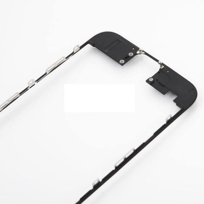 REPLACEMENT FOR IPHONE 6 FRONT SUPPORTING FRAME - BLACK - EXPRESS PARTS -WHOLESALE CELLPHONE REPAIR PARTS