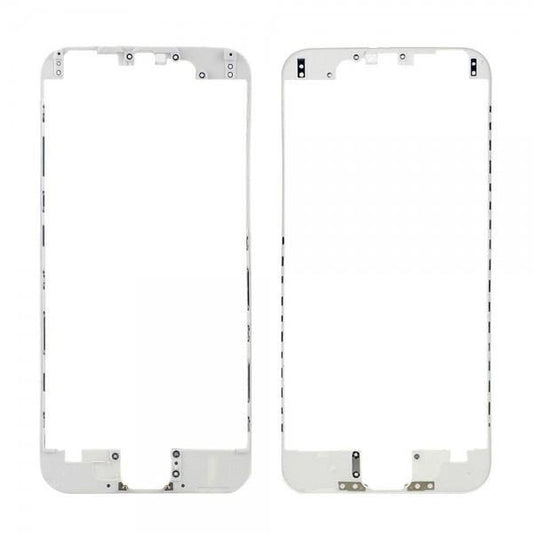 REPLACEMENT FOR IPHONE 6 FRONT SUPPORTING FRAME - WHITE - EXPRESS PARTS -WHOLESALE CELLPHONE REPAIR PARTS