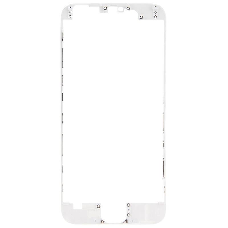 REPLACEMENT FOR IPHONE 6 FRONT SUPPORTING FRAME - WHITE - EXPRESS PARTS -WHOLESALE CELLPHONE REPAIR PARTS