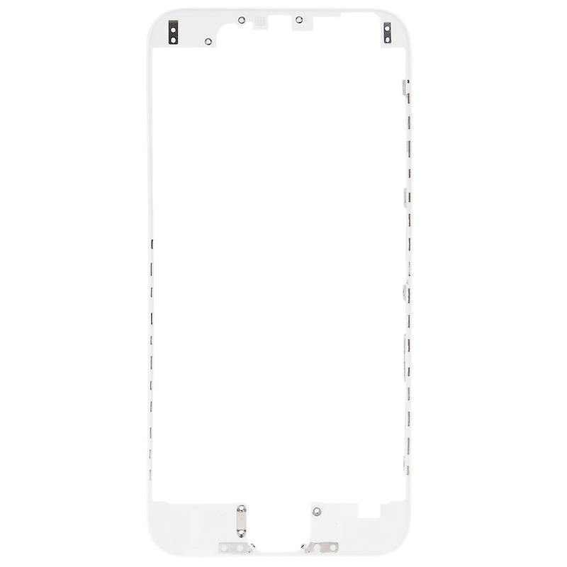 REPLACEMENT FOR IPHONE 6 FRONT SUPPORTING FRAME - WHITE - EXPRESS PARTS -WHOLESALE CELLPHONE REPAIR PARTS