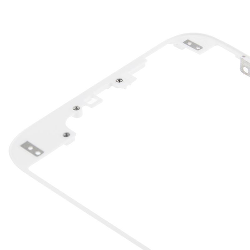 REPLACEMENT FOR IPHONE 6 FRONT SUPPORTING FRAME - WHITE - EXPRESS PARTS -WHOLESALE CELLPHONE REPAIR PARTS