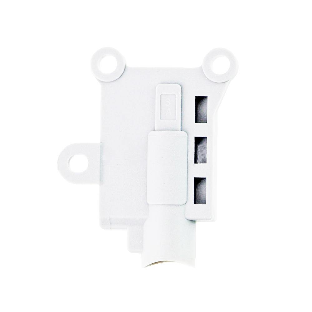 REPLACEMENT FOR IPHONE 6 HEADPHONE JACK WHITE - EXPRESS PARTS -WHOLESALE CELLPHONE REPAIR PARTS