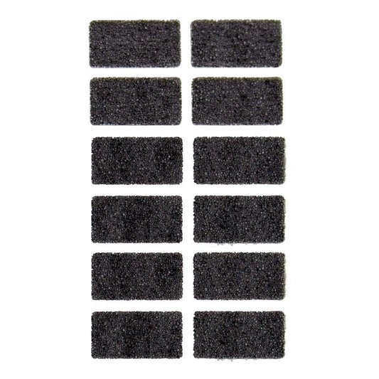 REPLACEMENT FOR IPHONE 6 HOME BUTTON EXTENDED FLEX CONNECTOR FOAM PAD 1 DOT - EXPRESS PARTS -WHOLESALE CELLPHONE REPAIR PARTS