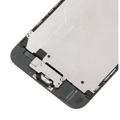 REPLACEMENT FOR IPHONE 6 LCD SCREEN FULL ASSEMBLY WITH BLACK RING - BLACK - EXPRESS PARTS -WHOLESALE CELLPHONE REPAIR PARTS