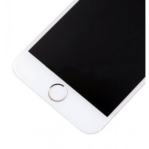 REPLACEMENT FOR IPHONE 6 LCD SCREEN FULL ASSEMBLY WITH GOLD RING - WHITE - EXPRESS PARTS -WHOLESALE CELLPHONE REPAIR PARTS