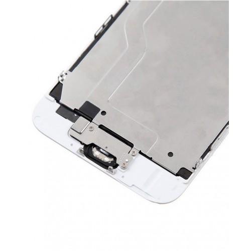 REPLACEMENT FOR IPHONE 6 LCD SCREEN FULL ASSEMBLY WITH GOLD RING - WHITE - EXPRESS PARTS -WHOLESALE CELLPHONE REPAIR PARTS