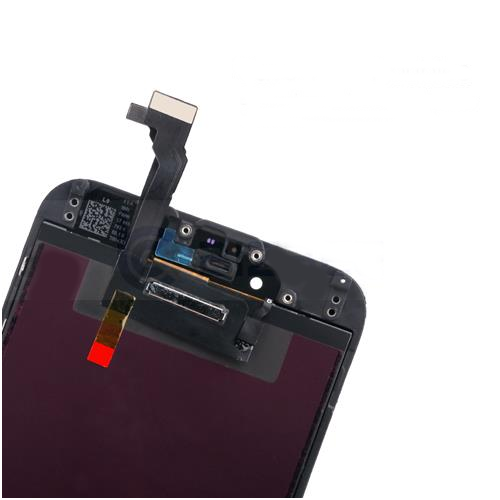 REPLACEMENT FOR IPHONE 6 LCD WITH DIGITIZER ASSEMBLY - BLACK - EXPRESS PARTS -WHOLESALE CELLPHONE REPAIR PARTS