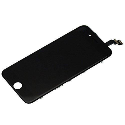 REPLACEMENT FOR IPHONE 6 LCD WITH DIGITIZER ASSEMBLY - BLACK - EXPRESS PARTS -WHOLESALE CELLPHONE REPAIR PARTS